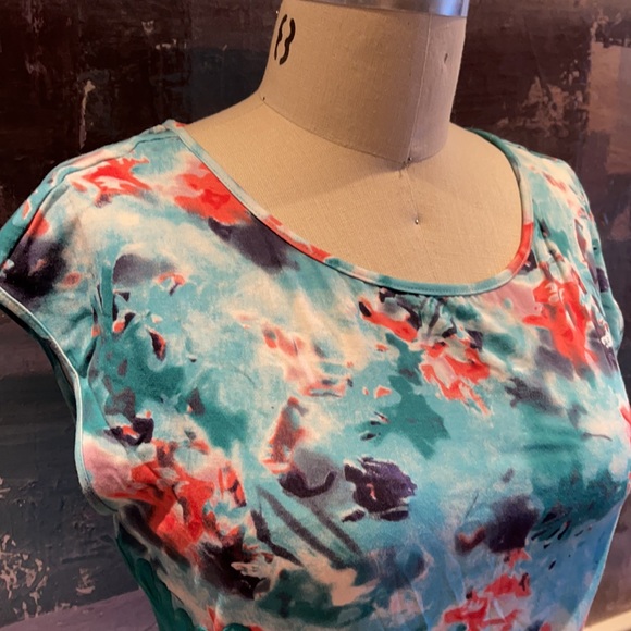 Designer dress. Catherine Malandrino Floral Dress - Picture 3 of 5